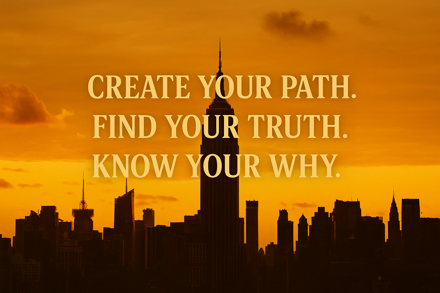 Create Your Path overlay